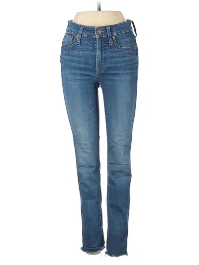 Pre-owned Madewell Jeans In Blue
