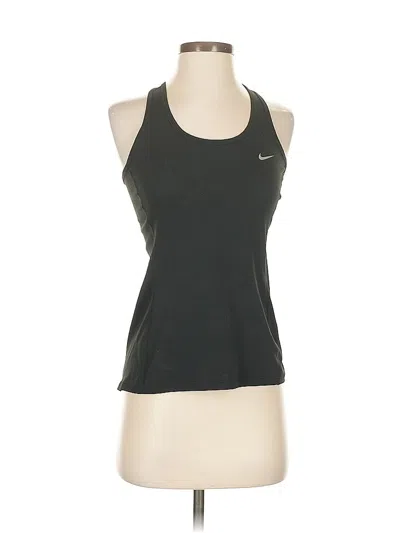 Pre-owned Nike Active Tank Top In Black