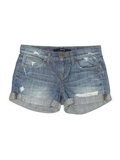 Pre-owned Joe's Jeans Denim Shorts In Blue