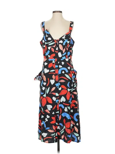 Pre-owned Hunter Casual Dress In Black