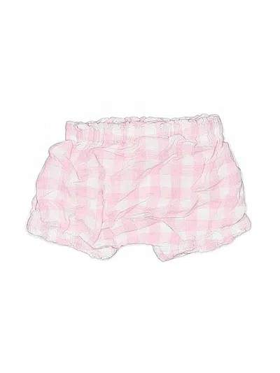 Pre-owned Mud Pie Babies' Shorts In Pink