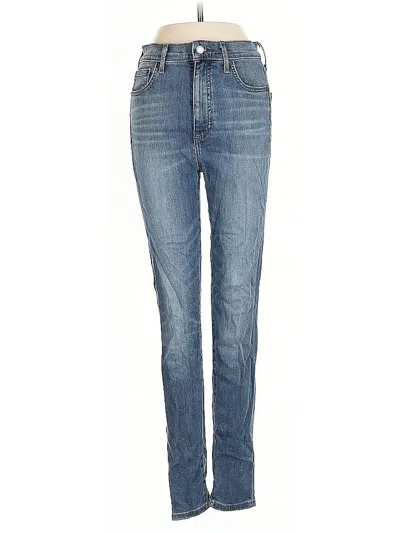 Pre-owned Denim Forum Jeans In Blue