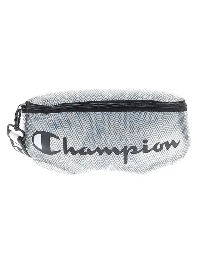 Pre-owned Champion Belt Bag In Gray