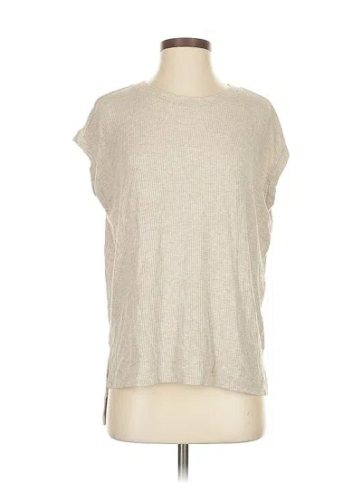 Pre-owned Gap Sleeveless T-shirt In Gray