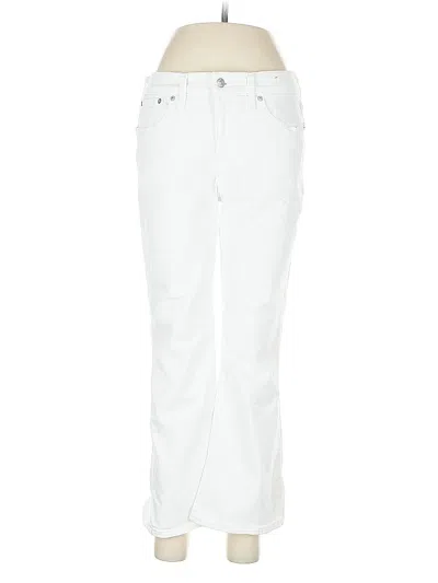 Pre-owned Madewell Jeans In White