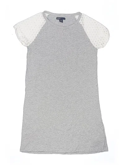 Pre-owned Gap Kids' Dress In Gray