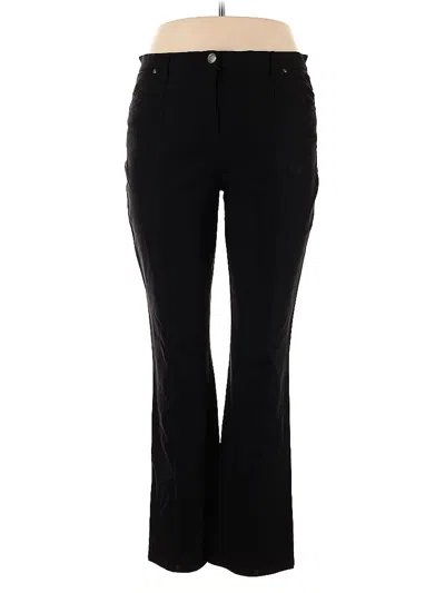 Pre-owned Tribal Active Pants In Black