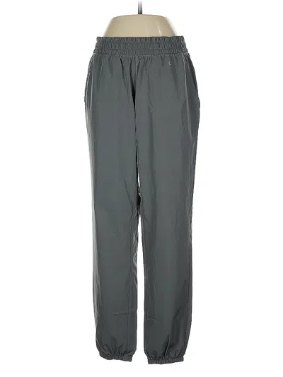 Pre-owned Champion Casual Pants In Gray