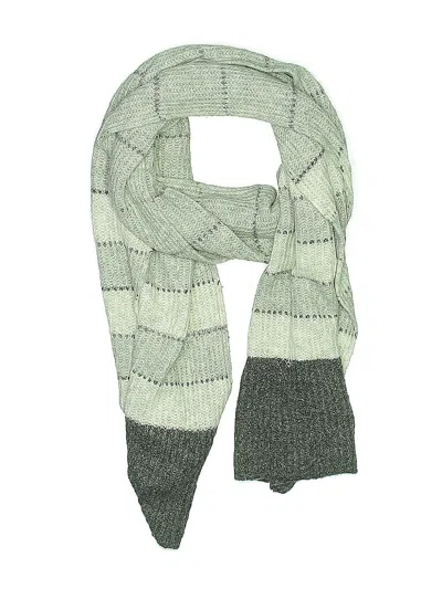 Pre-owned Splendid Scarf In Gray