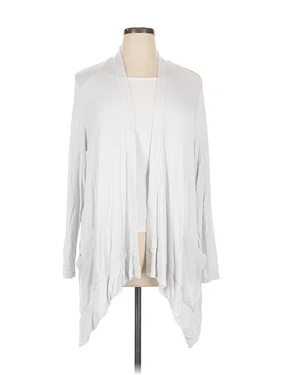 Pre-owned Logo By Lori Goldstein Kimono In Silver