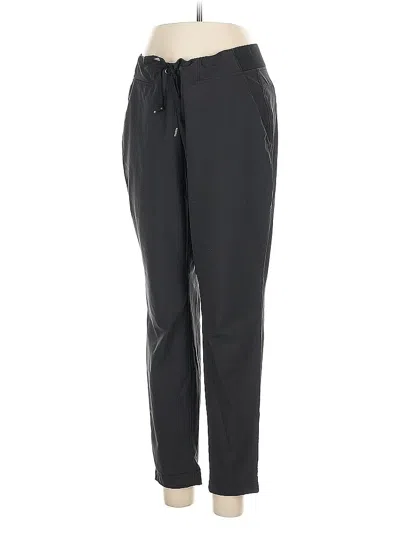 Pre-owned Athleta Active Pants In Black