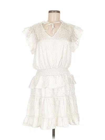 Pre-owned Entro Casual Dress In White