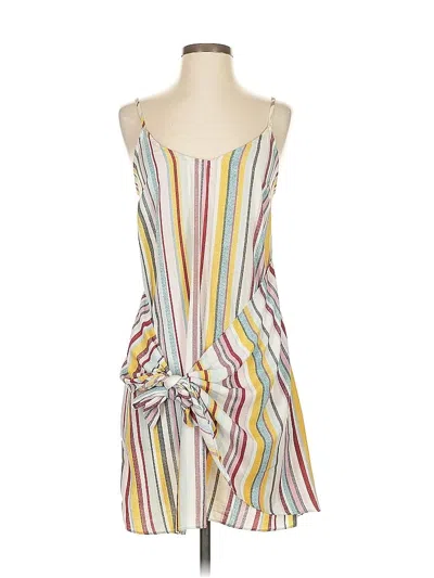 Pre-owned Mustard Seed Casual Dress In Yellow