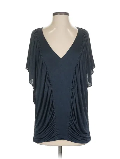 Pre-owned Bcbgmaxazria Cocktail Dress In Blue