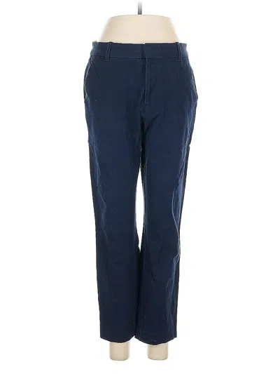 Pre-owned Gap Casual Pants In Blue