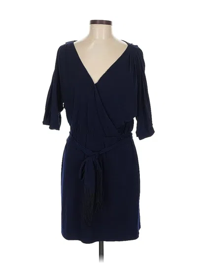 Pre-owned Jessica Simpson Casual Dress In Blue