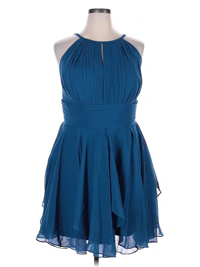 Wear Your Love Cocktail Dress In Blue