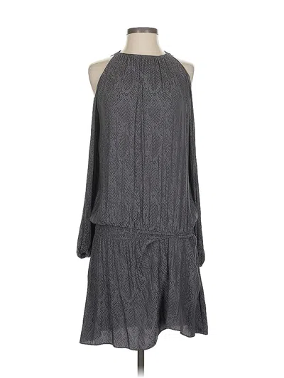 Pre-owned Ramy Brook Casual Dress In Gray