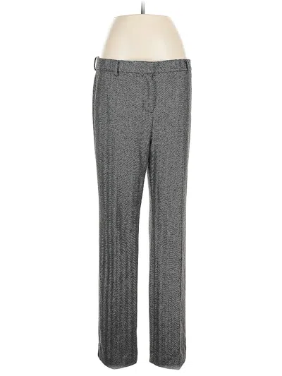 Pre-owned Ann Taylor Dress Pants In Gray