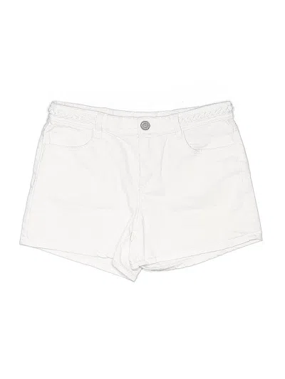 Pre-owned New York And Company Shorts In White