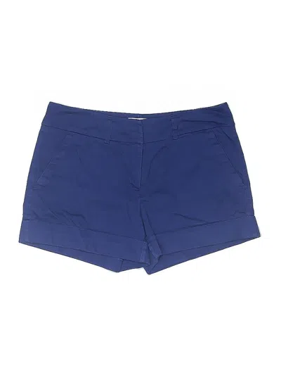 Pre-owned New York And Company Shorts In Blue