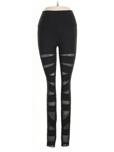 Pre-owned Lululemon Athletica Leggings In Black