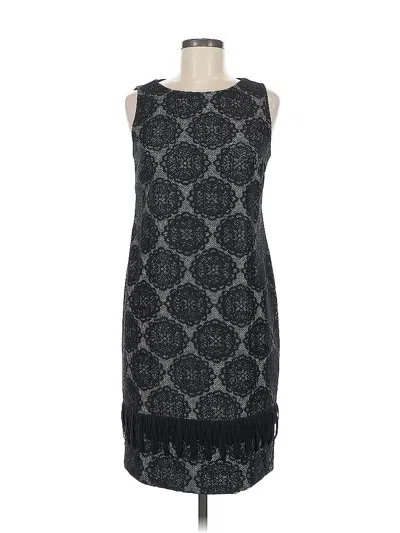 Pre-owned Taylor Cocktail Dress In Black