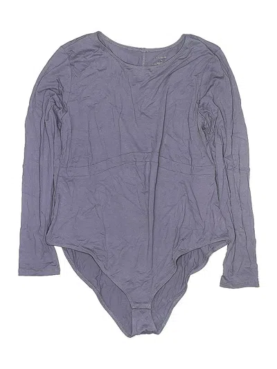 Pre-owned Adore Me Bodysuit In Purple