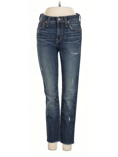 Pre-owned Madewell Jeans In Blue
