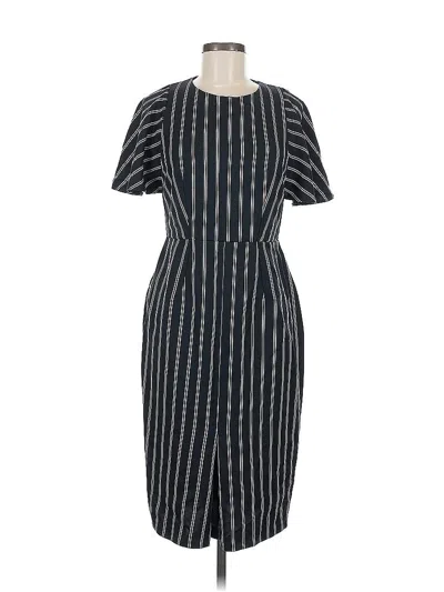 Pre-owned Closet Casual Dress In Gray