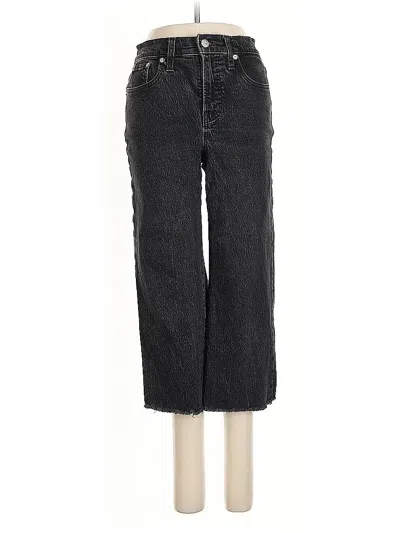Pre-owned Madewell Jeans In Black