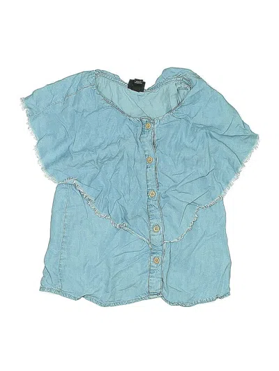 Pre-owned Art Class Kids' Dress In Blue