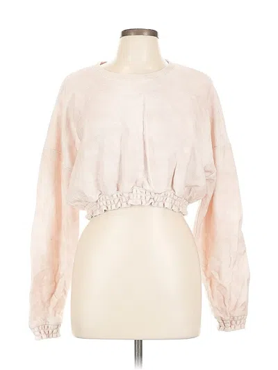 Pre-owned Onia Cardigan Sweater In Pink