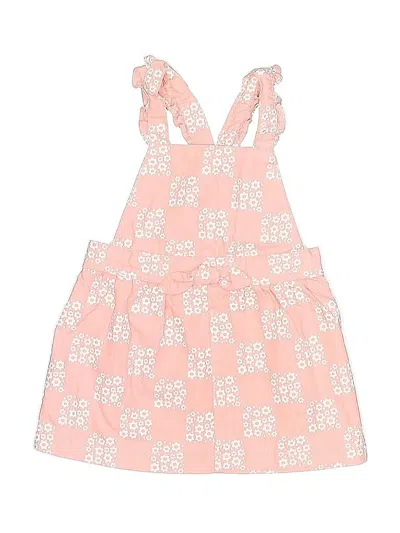 Pre-owned Carter's Babies' Dress In Pink