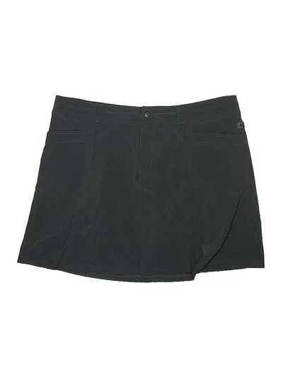 Pre-owned L.l.bean Casual Skirt In Black