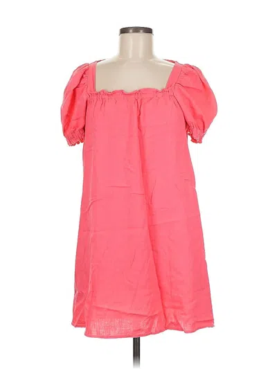 Pre-owned Pomander Place Casual Dress In Pink
