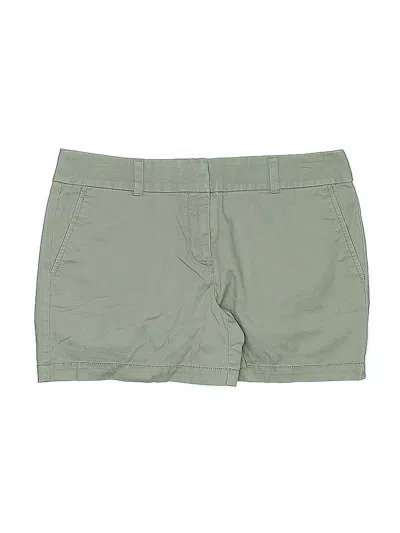 Pre-owned Ann Taylor Loft Outlet Khaki Shorts In Gray