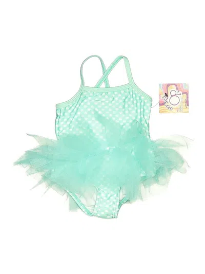 Op One Piece Swimsuit In Green