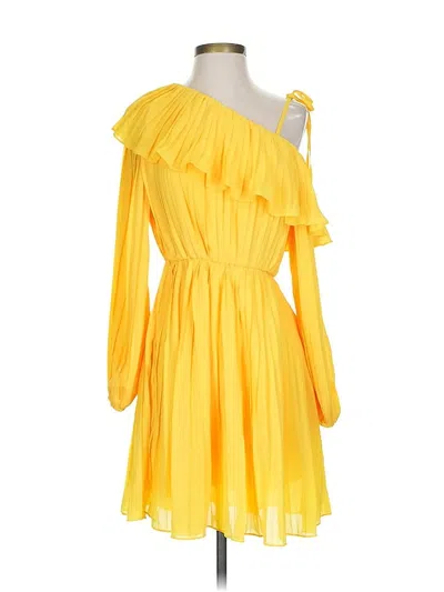 Pre-owned Endless Rose Cocktail Dress In Yellow