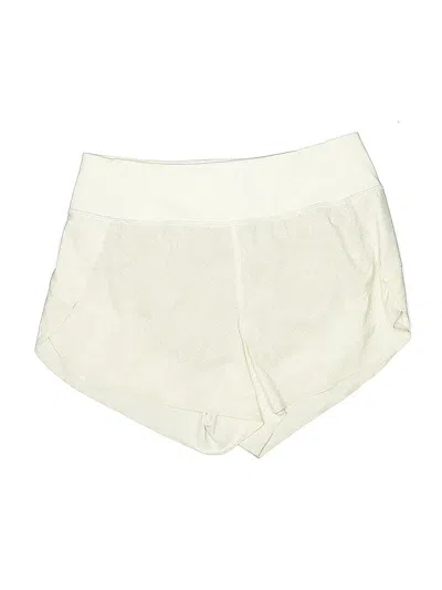 Pre-owned Athleta Shorts In White