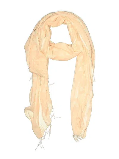 Pre-owned Danica Studio Scarf In Pink