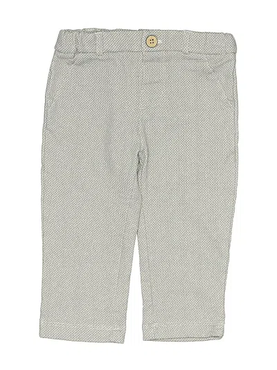Pre-owned Mayoral Babies' Khaki Pant In Gray
