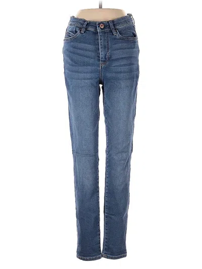 Pre-owned Nicole Miller Jeans In Blue