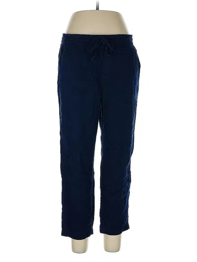 Pre-owned Gap Casual Pants In Blue