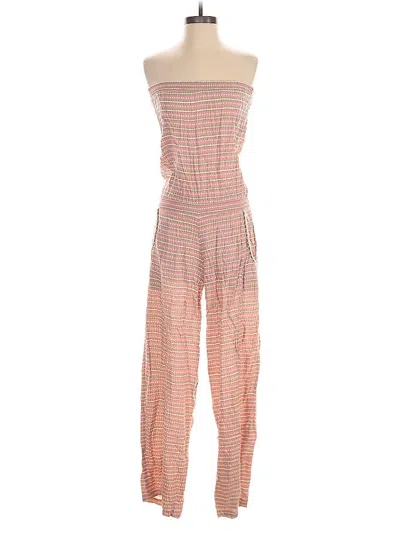 Pre-owned Skemo Jumpsuit In Pink