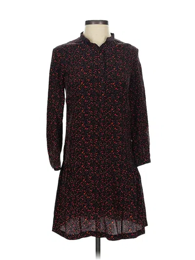 Pre-owned Steven Alan Casual Dress In Black