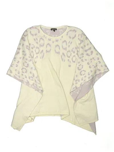 Pre-owned Roberto Cavalli Kids' Poncho In White