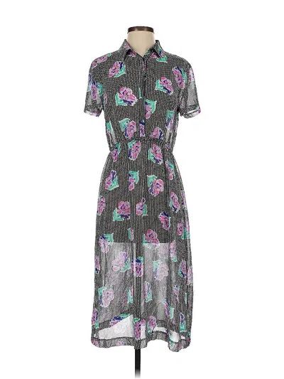 Pre-owned I Heart Ronson Casual Dress In Black