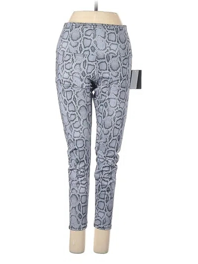 Pre-owned Onzie Leggings In Gray