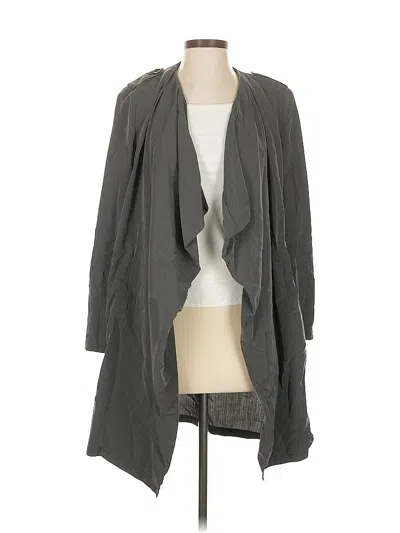 Pre-owned Forever 21 Trenchcoat In Gray